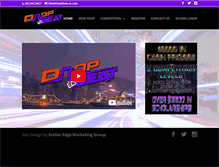 Tablet Screenshot of dropthebeat.com